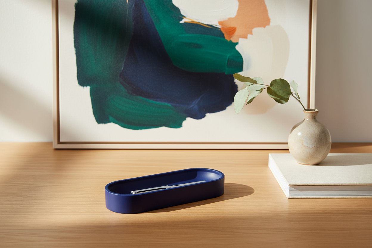 Gece Mavisi Dikdörtgen Düzenleyici