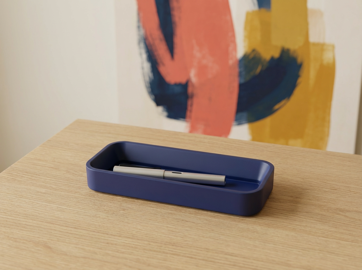 Gece Mavisi Masa Düzenleyici Seti