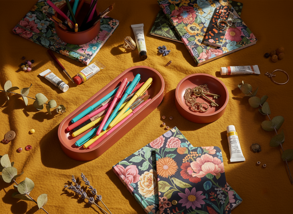 Kırmızı Düzenleyici Seti (Sınırlı Sayıda)