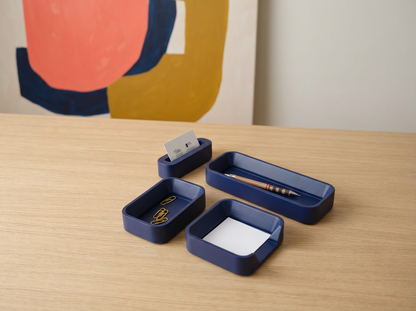 Gece Mavisi Masa Düzenleyici Seti