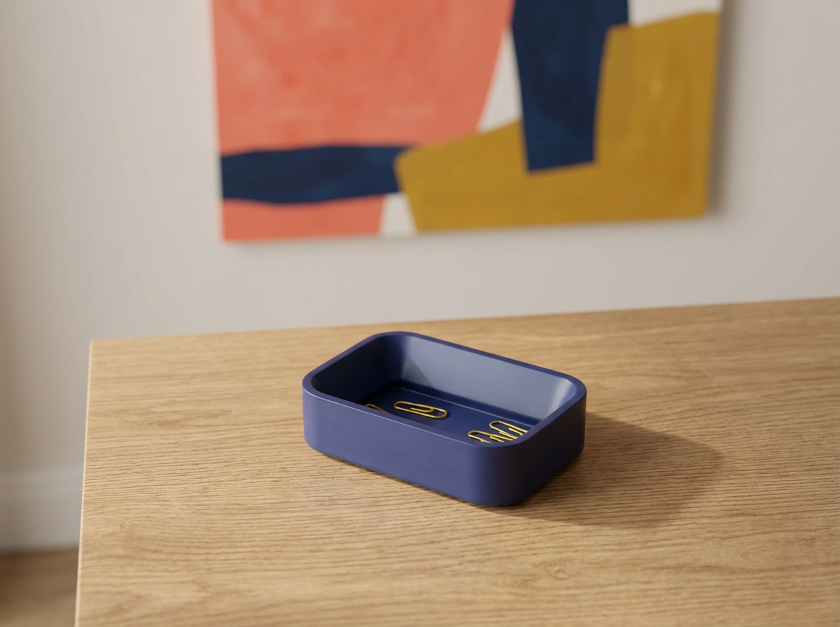 Gece Mavisi Masa Düzenleyici Seti