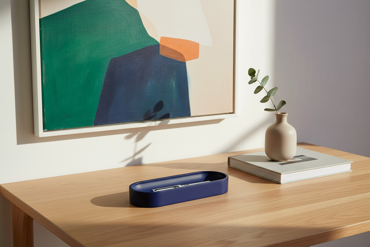 Gece Mavisi Dikdörtgen Düzenleyici