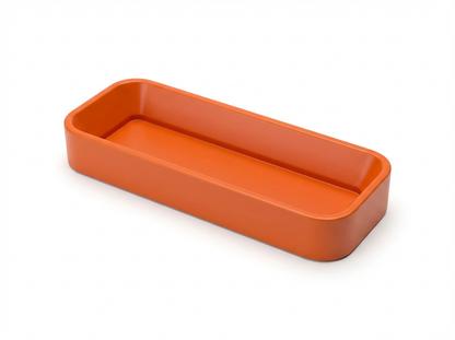 Orange Pen Tray