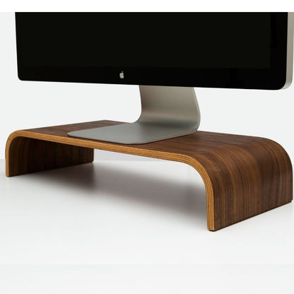 Walnut Monitor Stand
