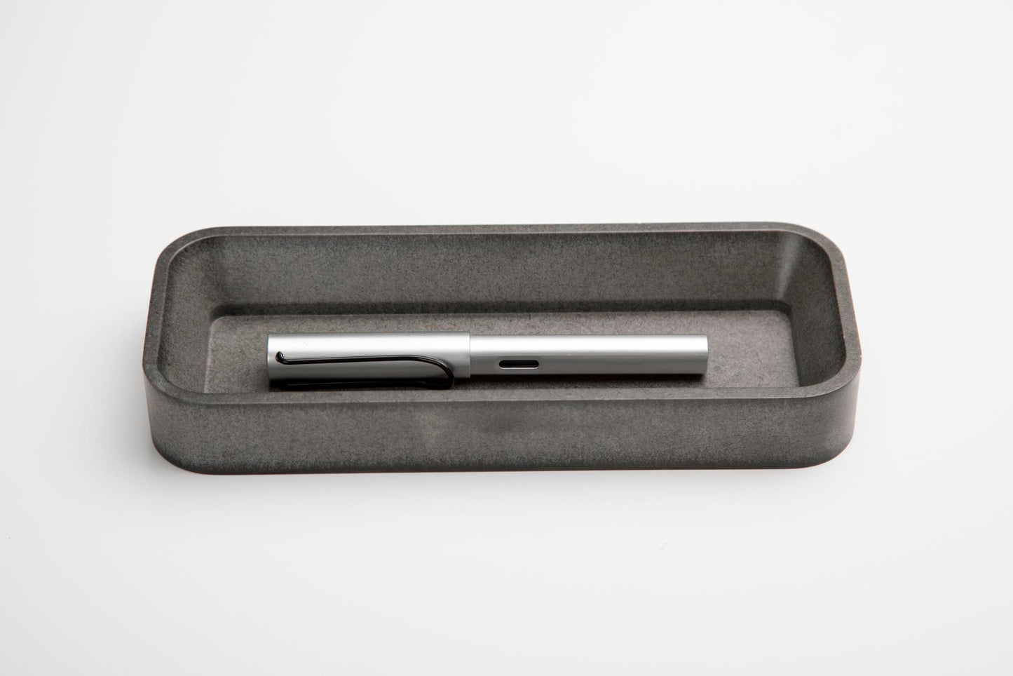 Gray Pen Tray