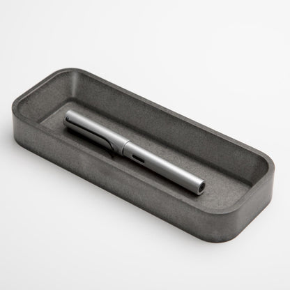 Gray Pen Tray