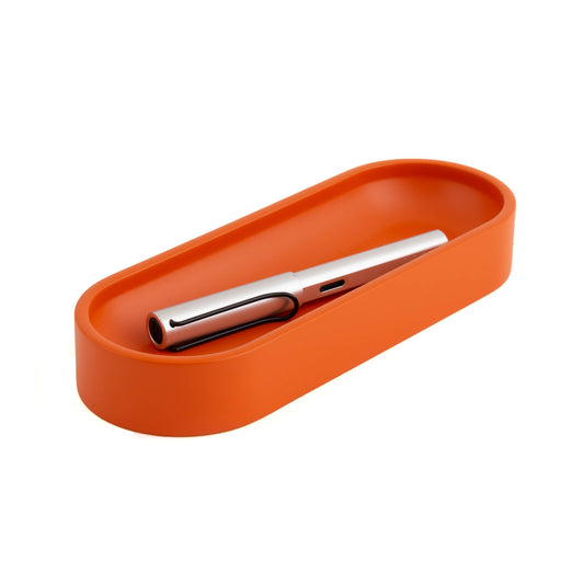 Orange Desk Organizer