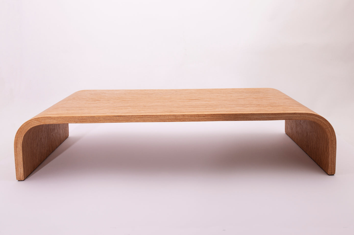 Oak Monitor Stand