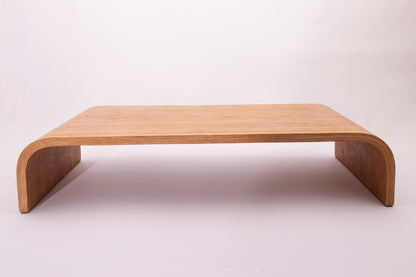 Oak Monitor Stand