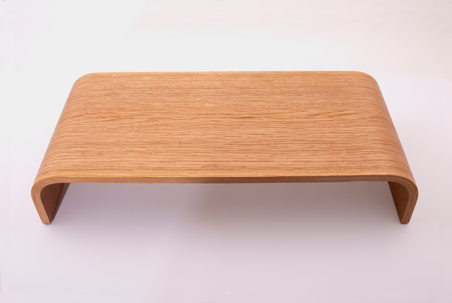 Oak Monitor Stand