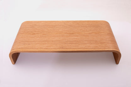 Oak Monitor Stand