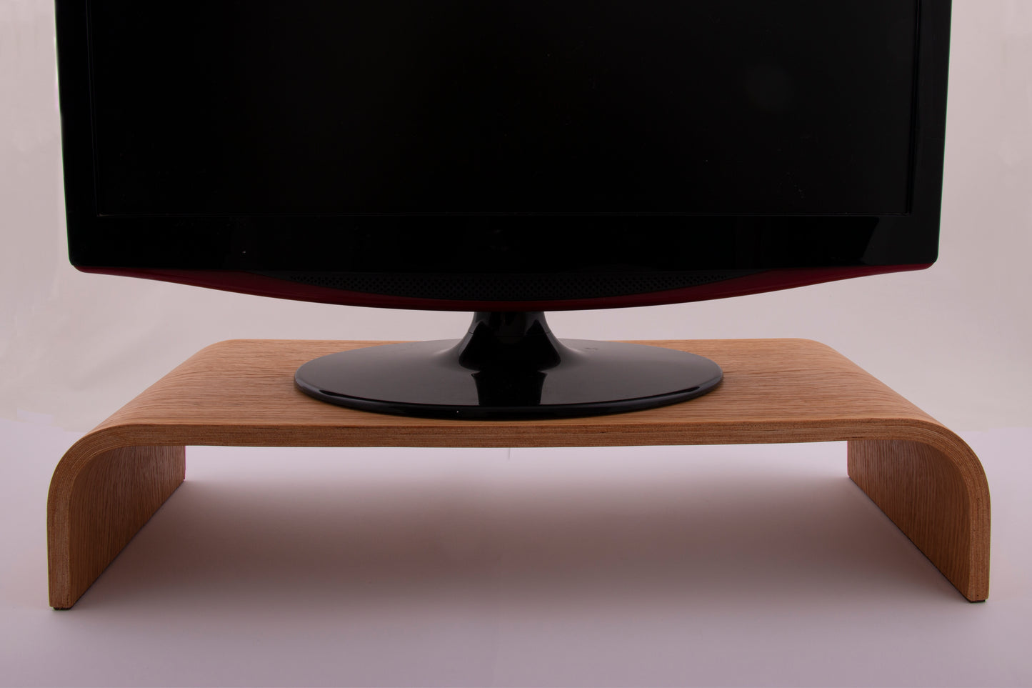 Oak Monitor Stand