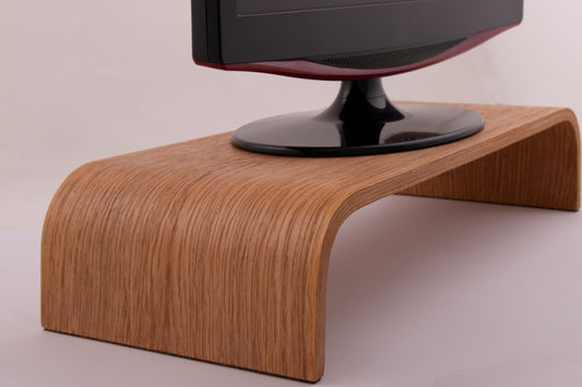 Meşe Monitör Standı 