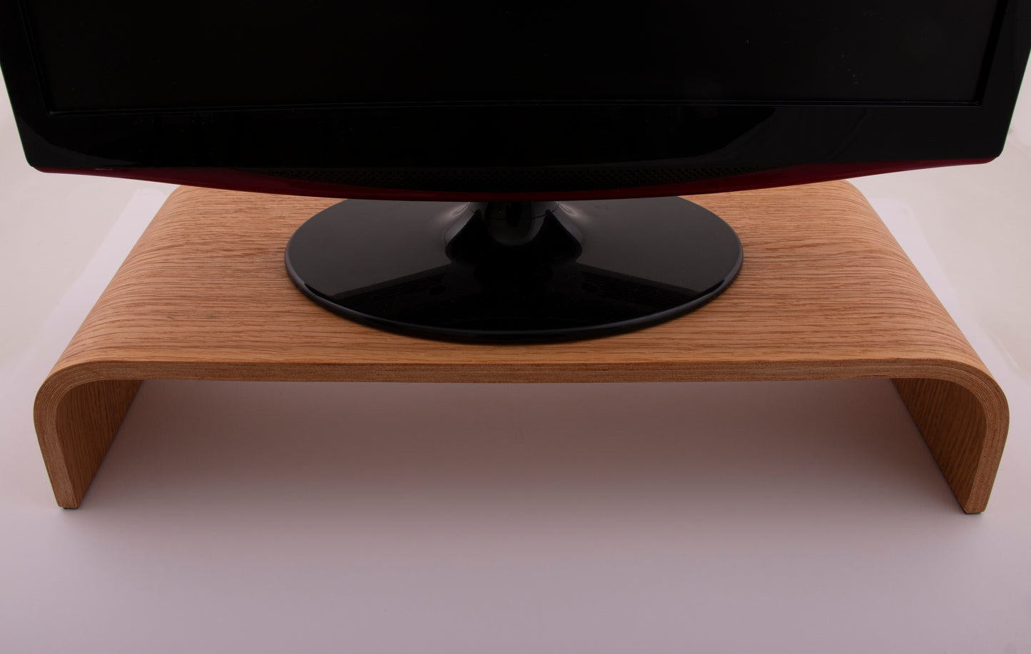 Oak Monitor Stand