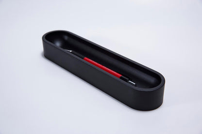 Siyah Oval Masa Düzenleyici Seti