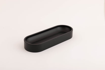 Siyah Büyük Oval Kalemlik