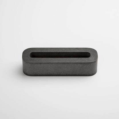 Gray Business Card Holder