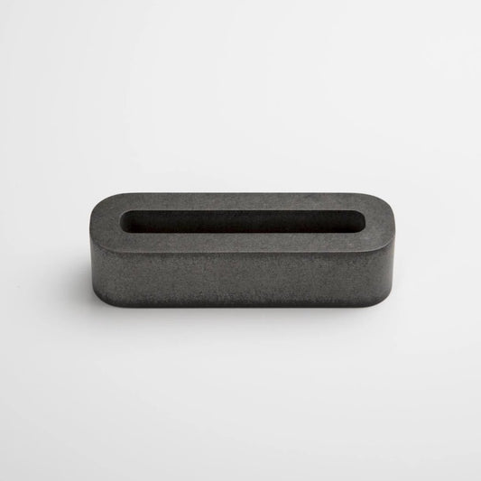 Gray Business Card Holder