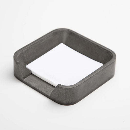 Gray Memo Holder