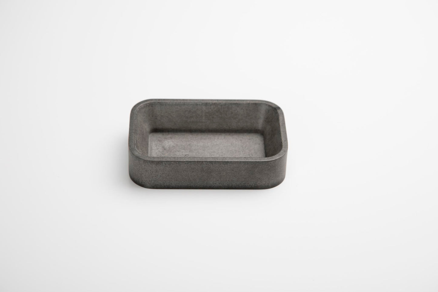 Gray Paper Clip Holder