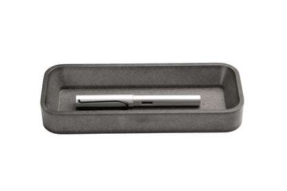 Iulia Grey Desk Organizer Set Desk Organizers Grey Modern Desk Organiser Office Desk Accessories Special Sets Iulia