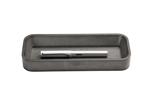 Iulia Grey Desk Organizer Set Desk Organizers Grey Modern Desk Organiser Office Desk Accessories Special Sets Iulia