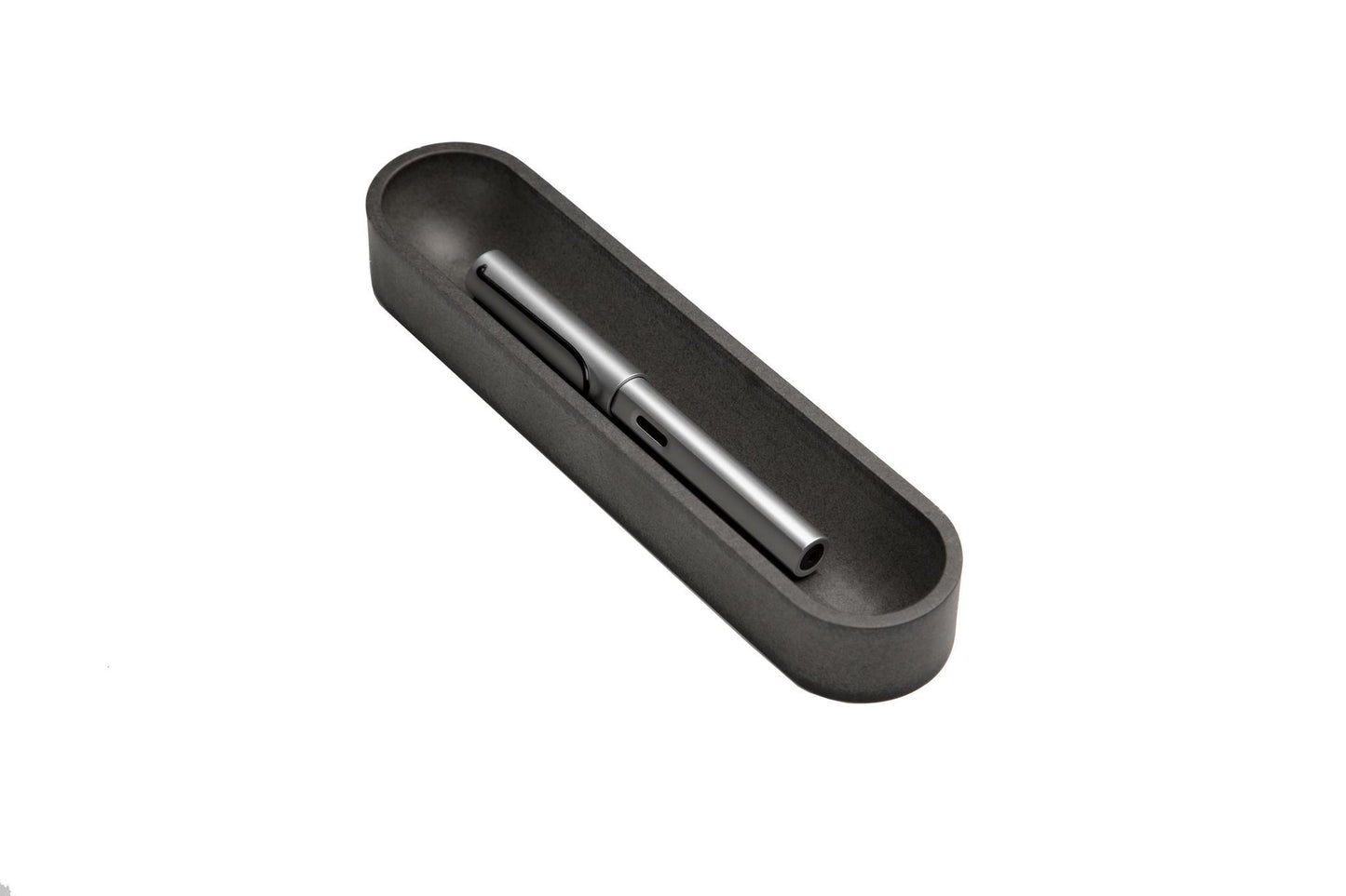 Iulia Grey Oval Desk Organizer Set Clear Desk Organiser Desk Organizers Grey Minimalist Desk Organizer Office Desk Accessories Iulia