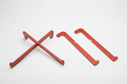 Iulia Portable Red Laptop Stand Laptop Stand Portable Red Iulia