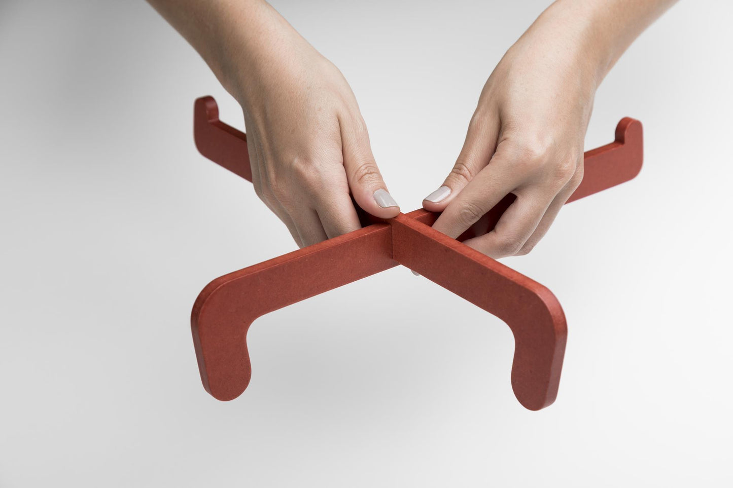 Iulia Portable Red Laptop Stand Laptop Stand Portable Red Iulia