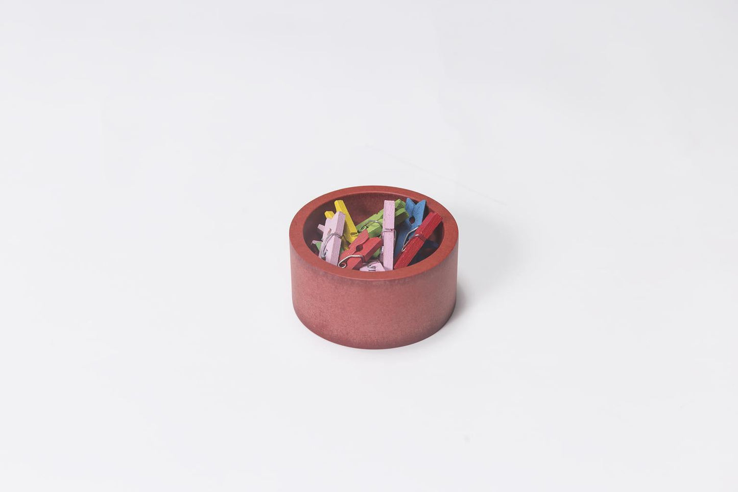 Iulia Red Oval Desk Organizer Set Clear Desk Organiser Desk Organizers Minimalist Desk Organizer Office Desk Accessories Red Iulia