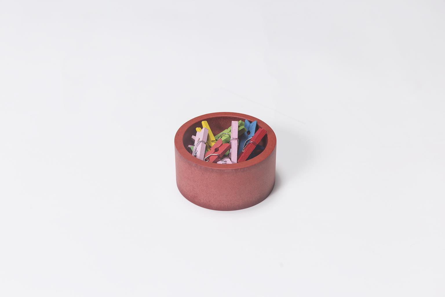 Iulia Red Oval Desk Organizer Set Clear Desk Organiser Desk Organizers Minimalist Desk Organizer Office Desk Accessories Red Iulia