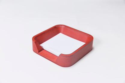 Red Desk Organizer Set