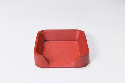 Kırmızı Not Tutucu 