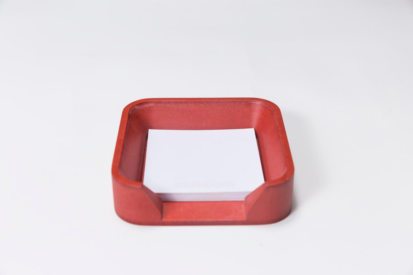 Red Desk Organizer Set