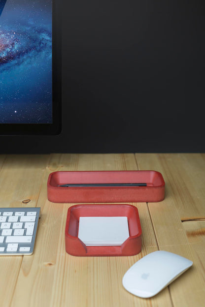 Red Pen Tray
