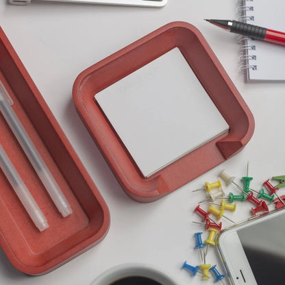 Kırmızı Not Tutucu 