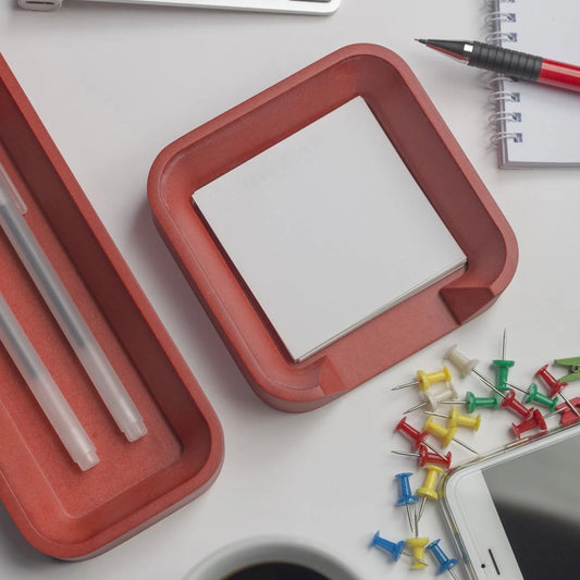 Kırmızı Not Tutucu 