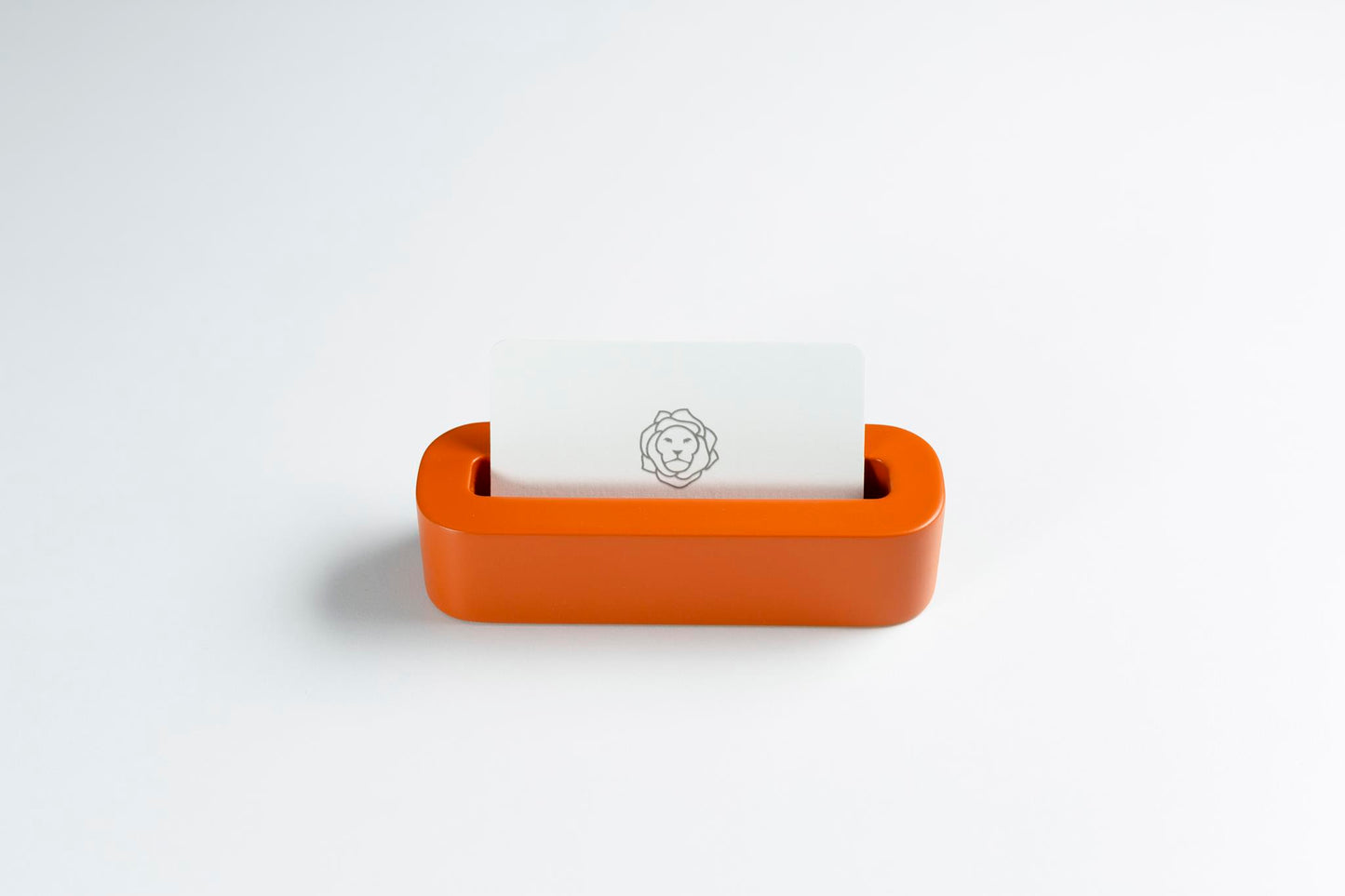 Orange Desk Organizer Set