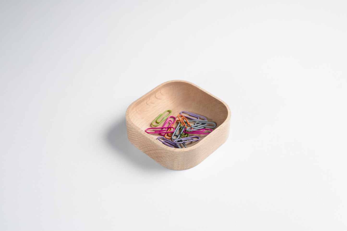 Kayın Ağacı Masa Düzenleyici Seti 