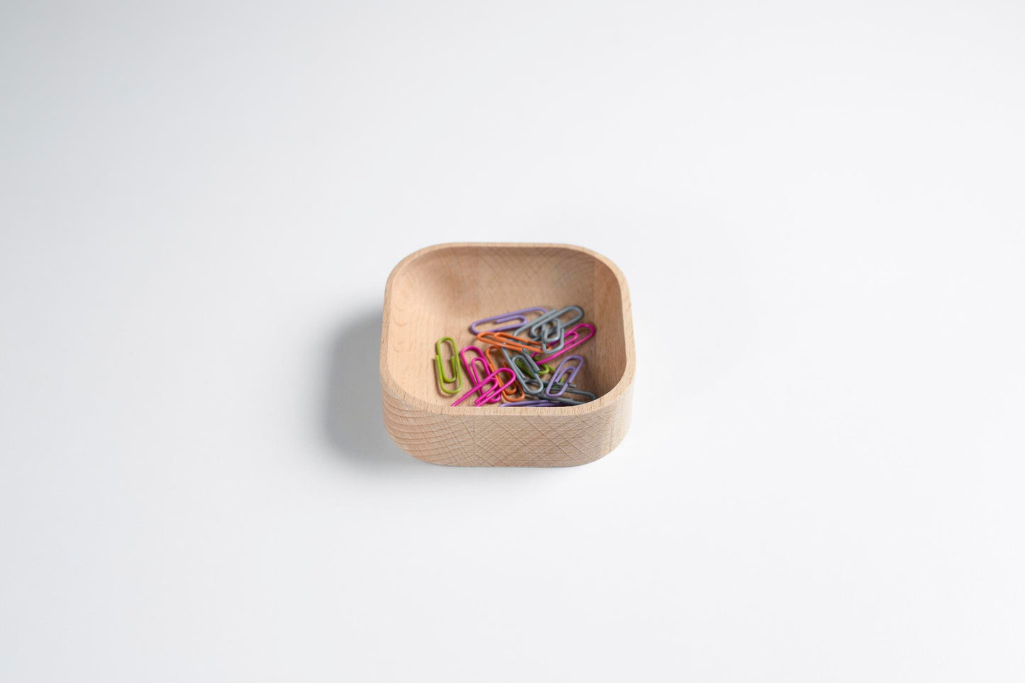 Kayın Ağacı Masa Düzenleyici Seti 