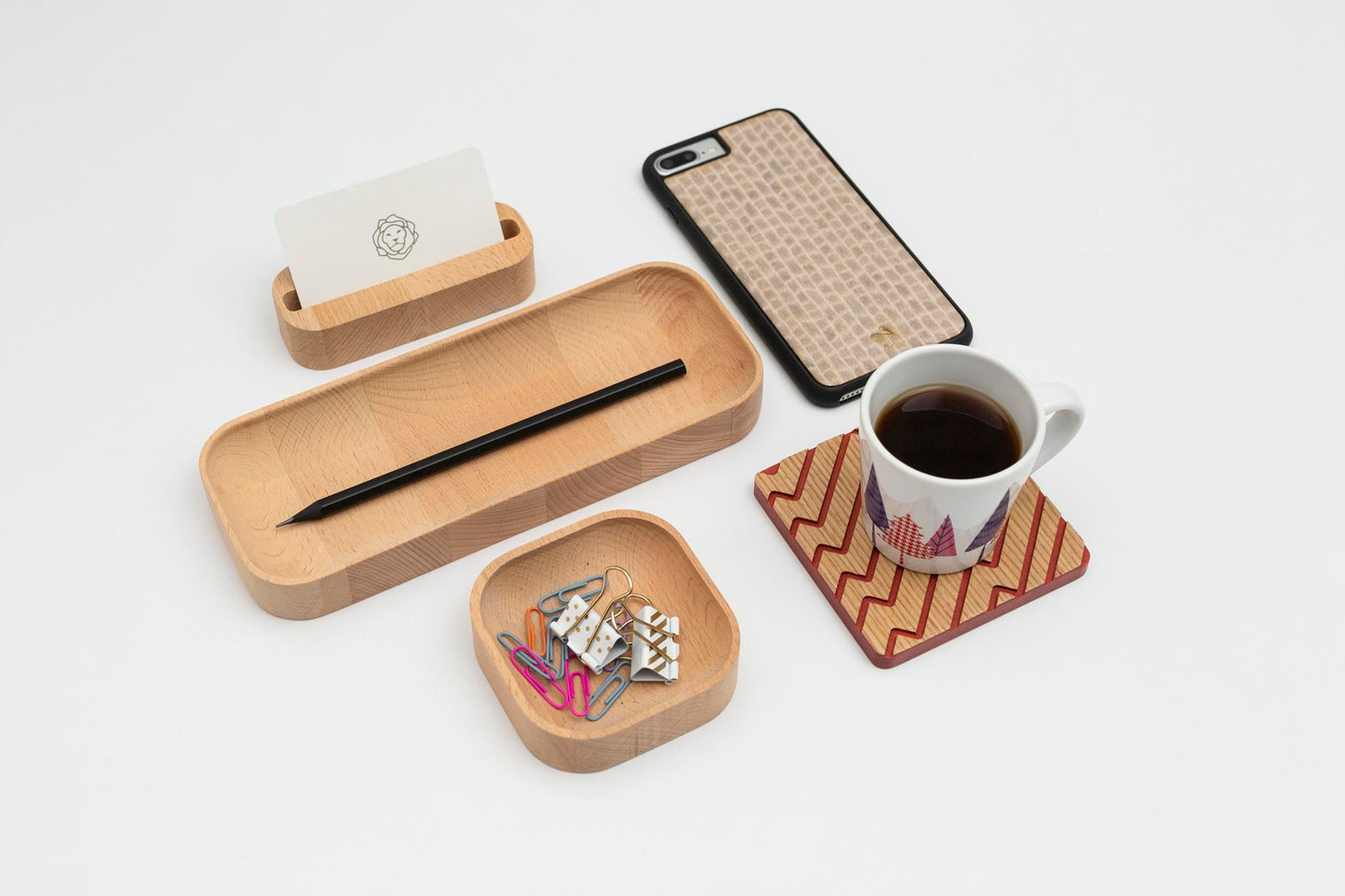 Kayın Ağacı Ataş Tutucu