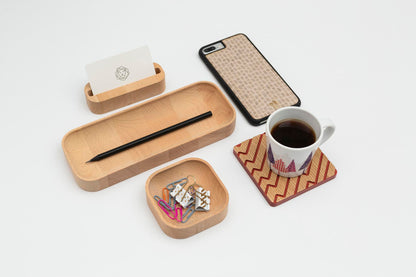 Kayın Ağacı Ataş Tutucu