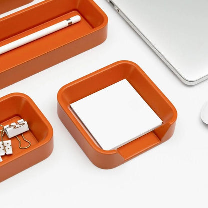 Orange Memo Holder