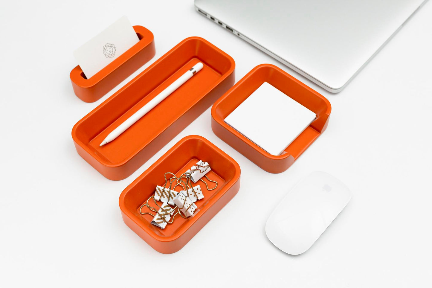 Orange Pen Tray