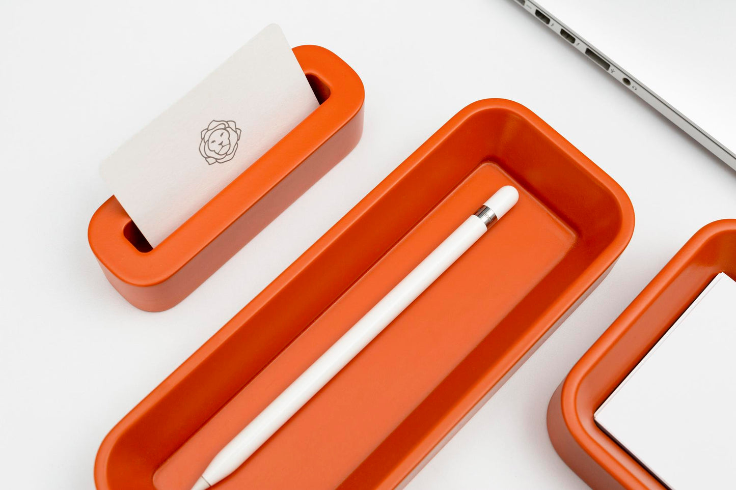 Orange Pen Tray