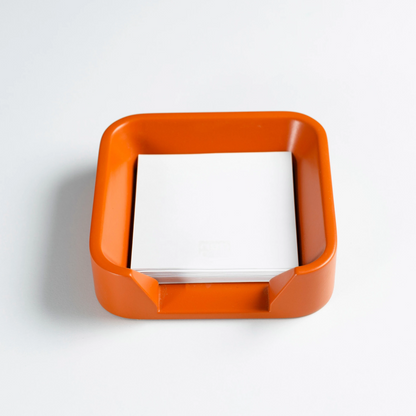 Orange Memo Holder