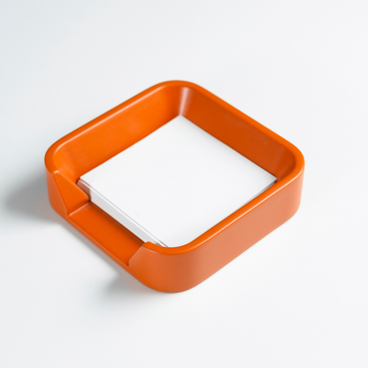Orange Memo Holder