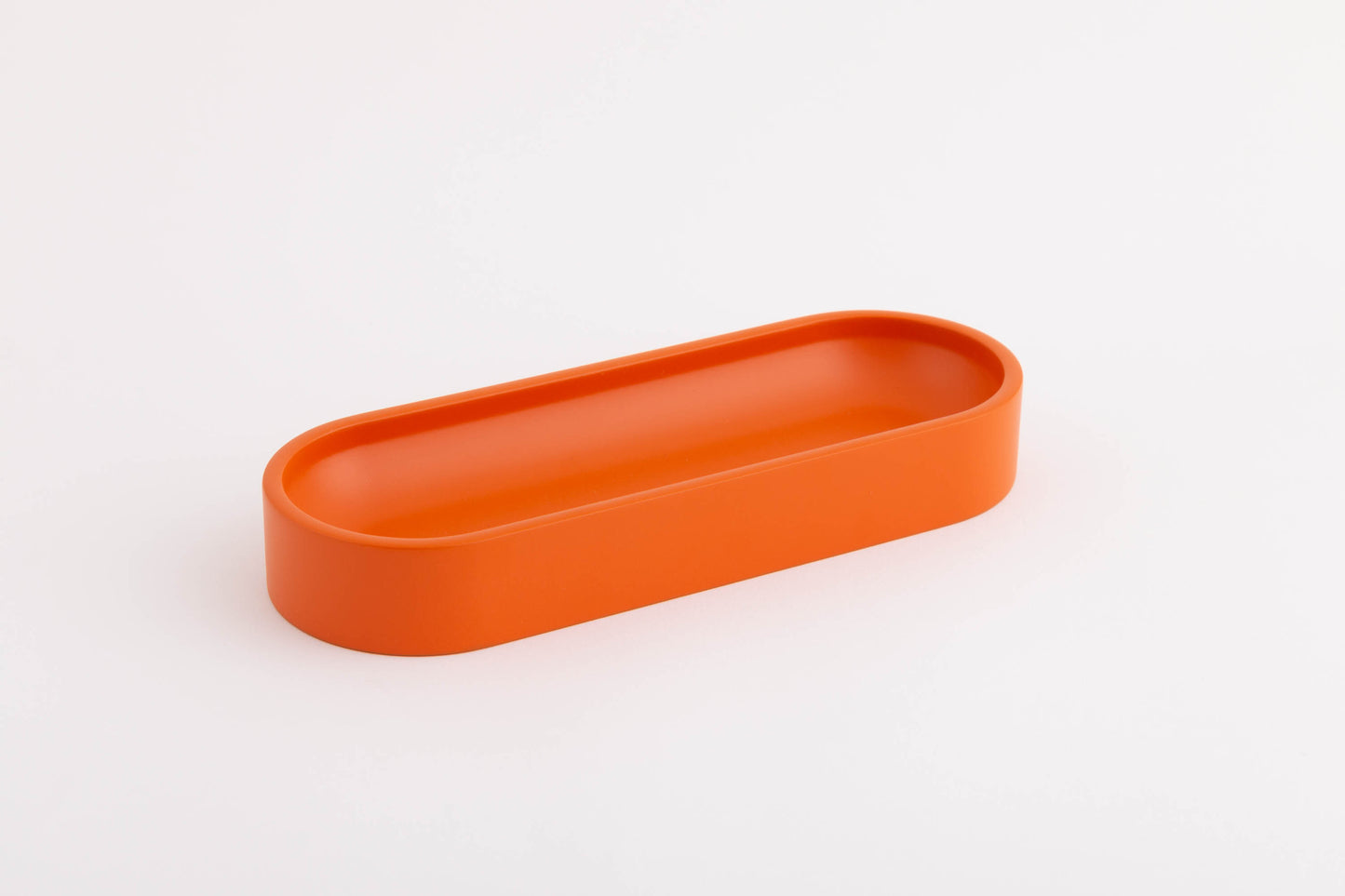Orange Desk Organizer