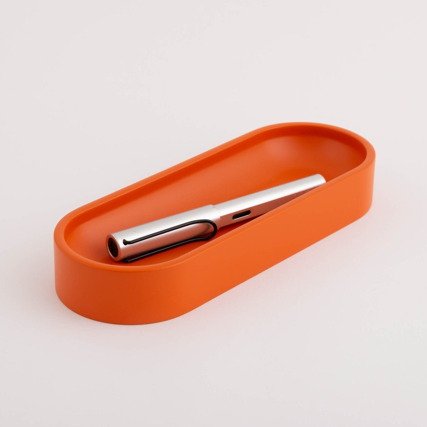 Orange Desk Organizer