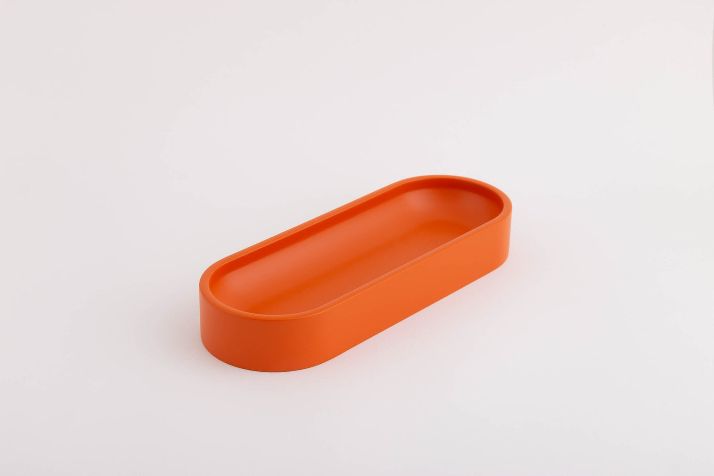 Orange Desk Organizer